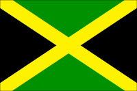 Jamaican flag