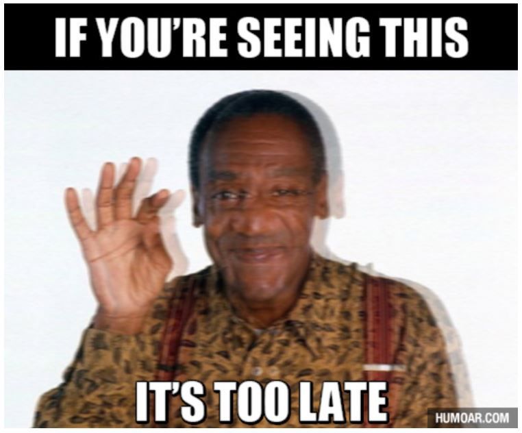 Bill Cosby meme