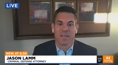 Attorney Jason lamm on Arizona Family speaking about ATF laws