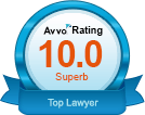 Avvo Rating 10.0 Superb