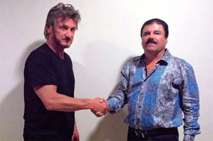 Sean Penn and Chapo Guzman