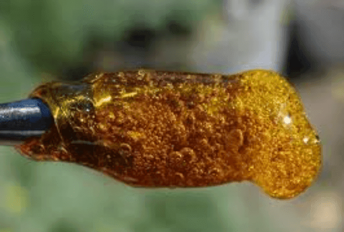 Butane hash oil (BHO) 